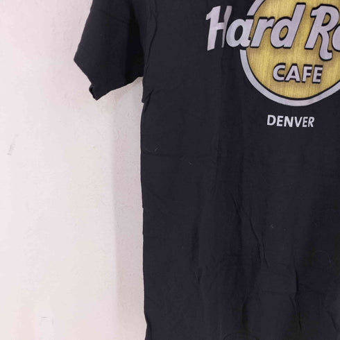 ハードロックカフェ Hard Rock Cafe DENVER クルーネックtシャツ メンズ import:S