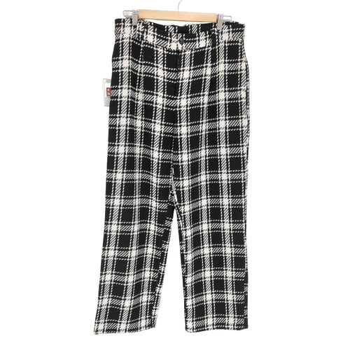 yipyip PLAID CHECK WIDE PANTS メンズ