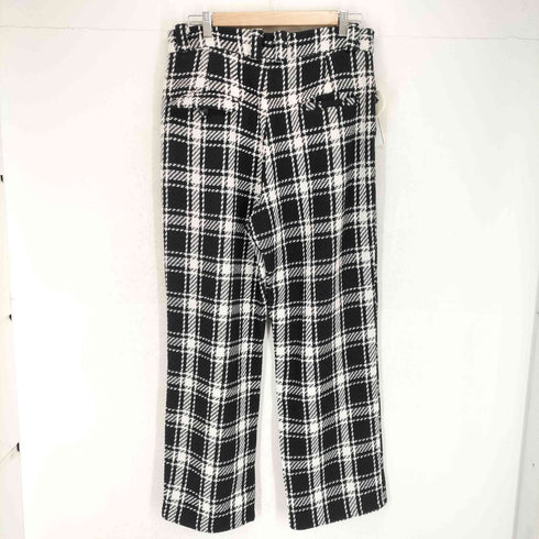 yipyip PLAID CHECK WIDE PANTS メンズ