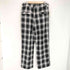yipyip PLAID CHECK WIDE PANTS メンズ