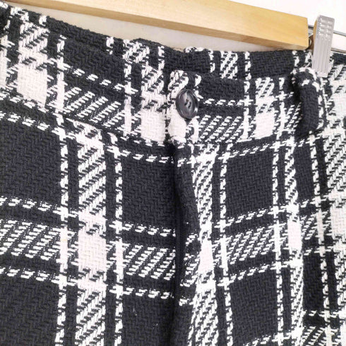yipyip PLAID CHECK WIDE PANTS メンズ