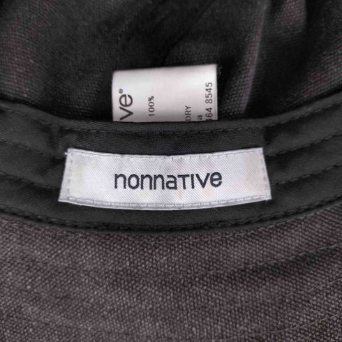 ノンネイティブ nonnative バケットハット メンズ