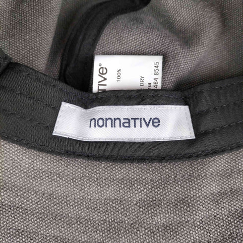 ノンネイティブ nonnative バケットハット メンズ