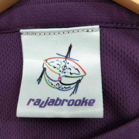 ラジャブルック rajabrooke WAU LOGO DRY TEE メンズ L