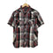 Rebel & SOUL チェック S/S シャツ メンズ import:L