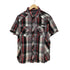 Rebel & SOUL チェック S/S シャツ メンズ import:L