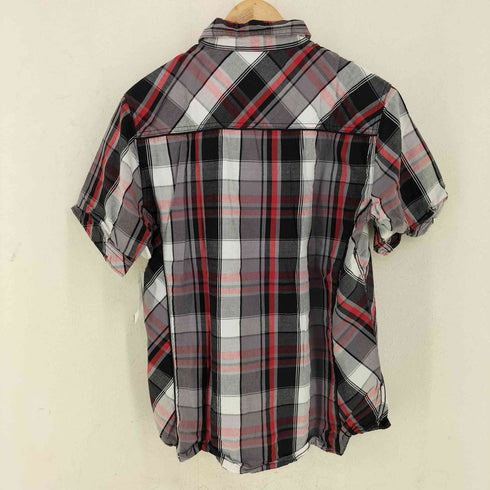 Rebel & SOUL チェック S/S シャツ メンズ import:L
