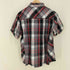 Rebel & SOUL チェック S/S シャツ メンズ import:L