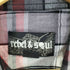Rebel & SOUL チェック S/S シャツ メンズ import:L