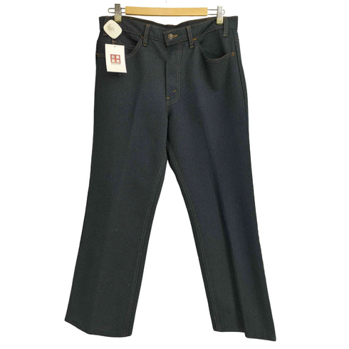 リーバイス Levis 70-80s USA製 ボタン裏520 刻印 オレンジタブ 42TALON STA-PREST スタプレ センタープレス フレアパンツ メンズ