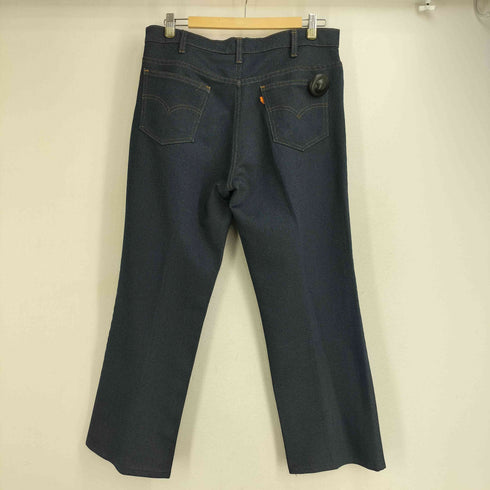 リーバイス Levis 70-80s USA製 ボタン裏520 刻印 オレンジタブ 42TALON STA-PREST スタプレ センタープレス フレアパンツ メンズ