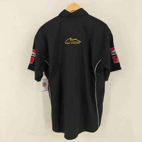 フェラーリ MARLBORO シューマッハ レーシングシャツ メンズ