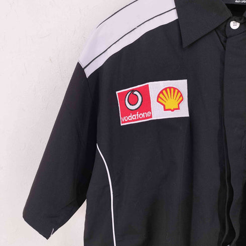 フェラーリ MARLBORO シューマッハ レーシングシャツ メンズ