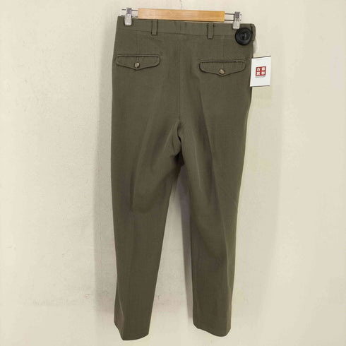 ペンドルトン PENDLETON 70S USA製 ロケットtalon 2タック ウールスラックス メンズ US:30-31