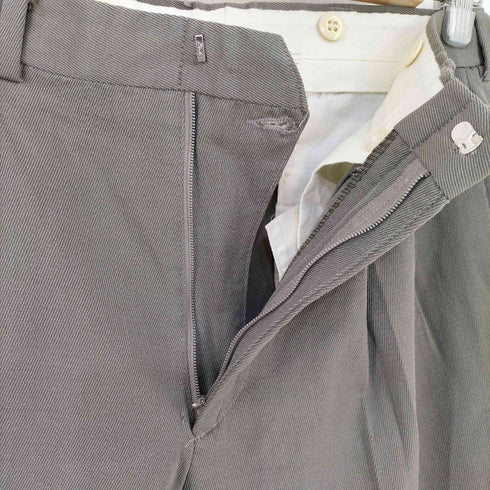 ペンドルトン PENDLETON 70S USA製 ロケットtalon 2タック ウールスラックス メンズ US:30-31