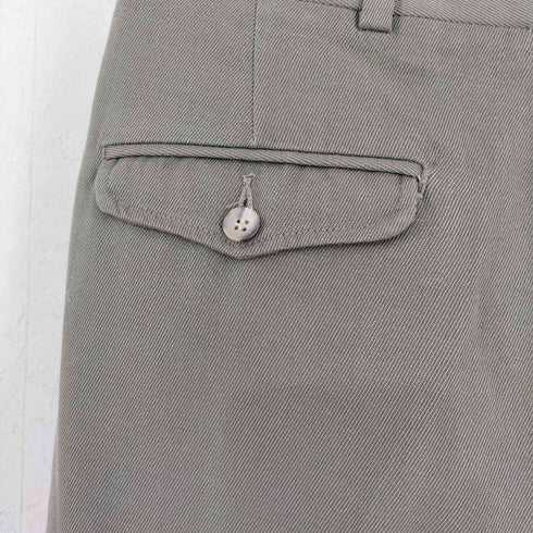 ペンドルトン PENDLETON 70S USA製 ロケットtalon 2タック ウールスラックス メンズ US:30-31