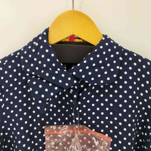 ヴィヴィアンウエストウッドレッドレーベル Vivienne Westwood RED LABEL オーブロゴボタン ドット柄リボンチュニック レディース 1