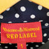 ヴィヴィアンウエストウッドレッドレーベル Vivienne Westwood RED LABEL オーブロゴボタン ドット柄リボンチュニック レディース 1