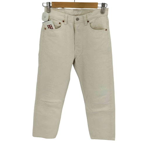 リーバイス Levis 90S USA製 501 ボタン裏552 生成り ボタンフライデニムパンツ メンズ 29×34