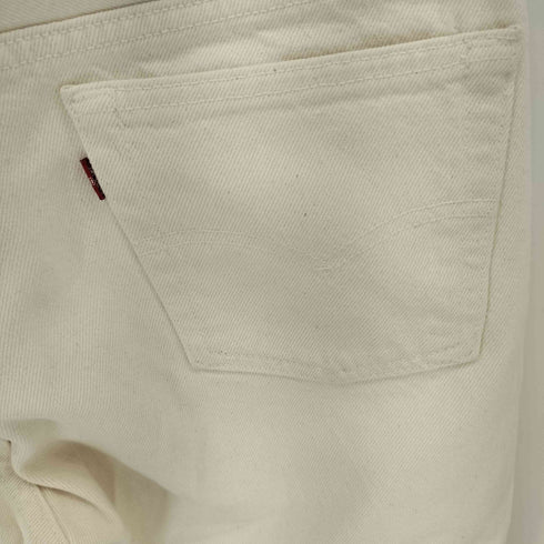 リーバイス Levis 90S USA製 501 ボタン裏552 生成り ボタンフライデニムパンツ メンズ 29×34