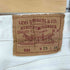 リーバイス Levis 90S USA製 501 ボタン裏552 生成り ボタンフライデニムパンツ メンズ 29×34