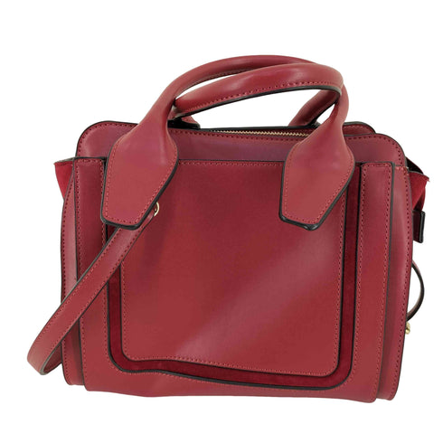 アンドシュエット &chouette ベロア切替 2WAYショルダーバッグ レディース