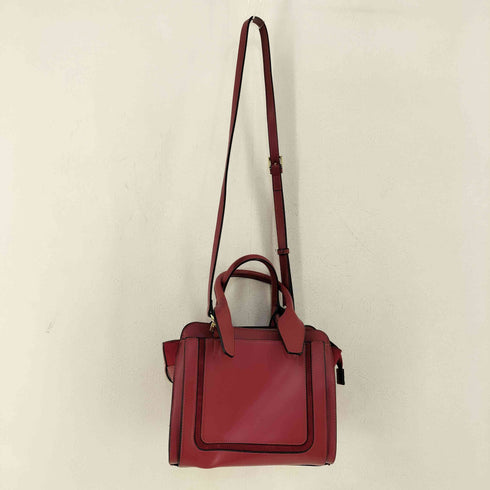 アンドシュエット &chouette ベロア切替 2WAYショルダーバッグ レディース