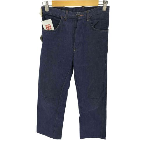 70-80s フランス ECLAIRジップ ペインター デニムパンツ メンズ FR:36-38