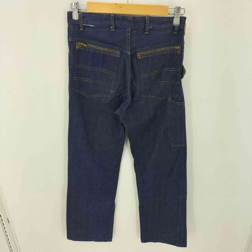 70-80s フランス ECLAIRジップ ペインター デニムパンツ メンズ FR:36-38