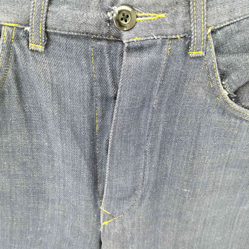 70-80s フランス ECLAIRジップ ペインター デニムパンツ メンズ FR:36-38