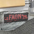 40S~ Le Faon French アルミボタン シンチバック サスペンダーボタン ごま塩 ストライプトラウザー メンズ