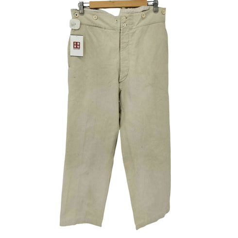 推定10~30S French Work Pants 骨ボタン シンチバック メンズ 57