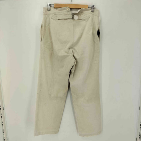 推定10~30S French Work Pants 骨ボタン シンチバック メンズ 57