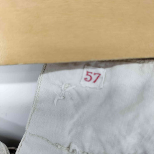 推定10~30S French Work Pants 骨ボタン シンチバック メンズ 57