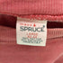 スプルース SPRUCE 60S USA製 ラグランプリント カットソー メンズ JPN:L