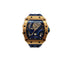TSAR BOMBA Automatic Watch Tonneau Luxury WR50M 自動巻き メンズ
