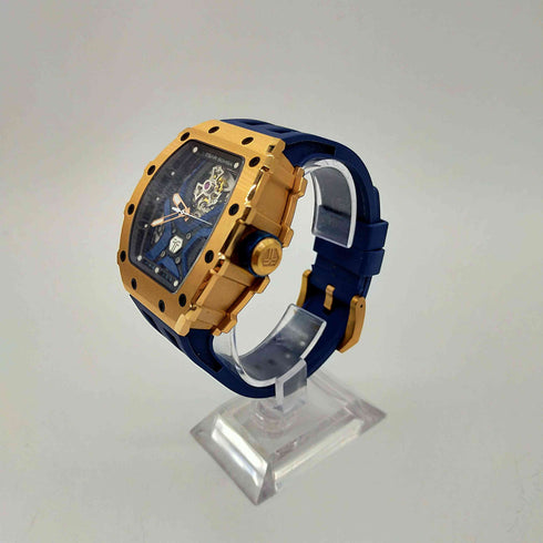 TSAR BOMBA Automatic Watch Tonneau Luxury WR50M 自動巻き メンズ