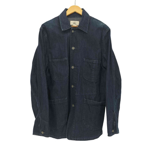 ダブルアールエルラルフローレン RRL RALPH LAUREN 日本製 デニム レイルマンズジャケット メンズ