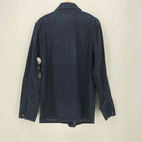 ダブルアールエルラルフローレン RRL RALPH LAUREN 日本製 デニム レイルマンズジャケット メンズ