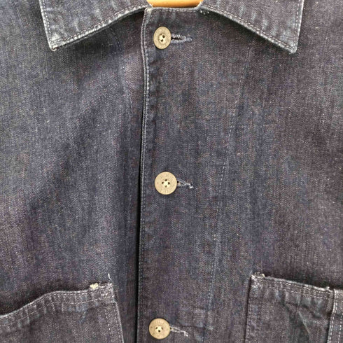 ダブルアールエルラルフローレン RRL RALPH LAUREN 日本製 デニム レイルマンズジャケット メンズ