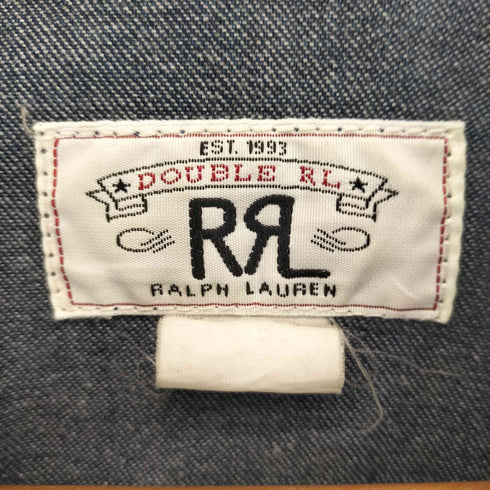 ダブルアールエルラルフローレン RRL RALPH LAUREN 日本製 デニム レイルマンズジャケット メンズ