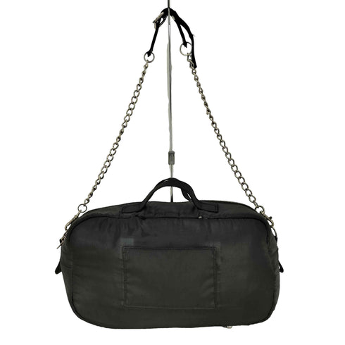 トリココムデギャルソン tricot COMME des GARCONS 2WAY チェーンショルダー ナイロン パフ ショルダーバッグ レディース