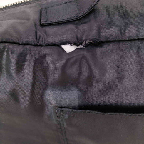 トリココムデギャルソン tricot COMME des GARCONS 2WAY チェーンショルダー ナイロン パフ ショルダーバッグ レディース