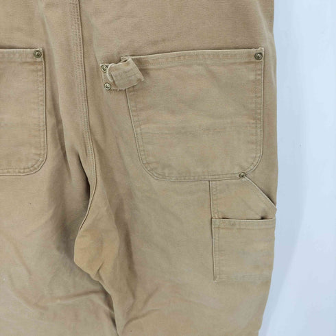 カーハート Carhartt ダックオーバーオール メンズ
