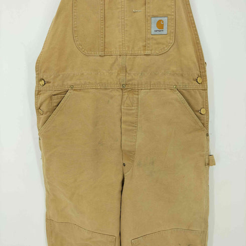 カーハート Carhartt ダックオーバーオール メンズ