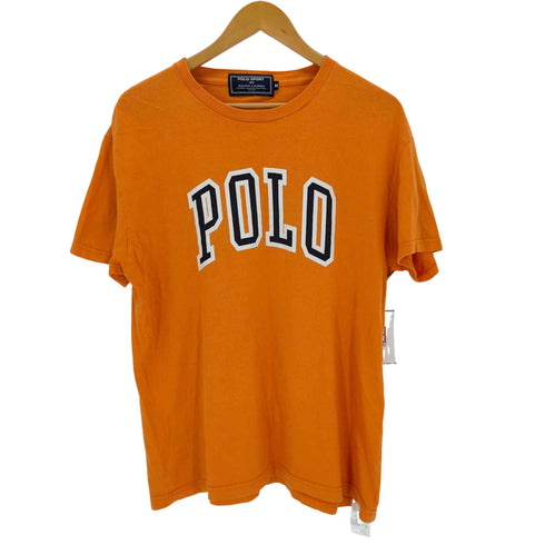 ポロスポーツラルフローレン POLO SPORT RALPH LAUREN ビッグロゴプリントクルーネックTシャツ メンズ import:M
