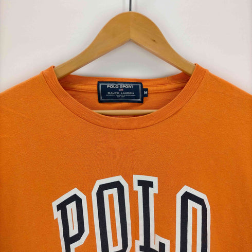 ポロスポーツラルフローレン POLO SPORT RALPH LAUREN ビッグロゴプリントクルーネックTシャツ メンズ import:M