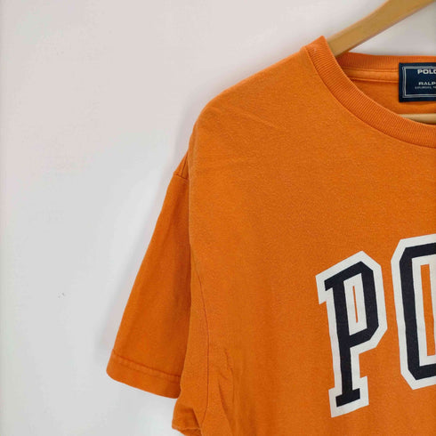 ポロスポーツラルフローレン POLO SPORT RALPH LAUREN ビッグロゴプリントクルーネックTシャツ メンズ import:M