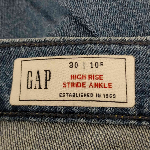 ギャップ Gap HIGH RISE STRIDE ANKLE メンズ 30/10R