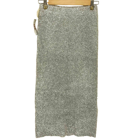 Olu. 24AW ガラスヤーンニットスカート レディース FREE